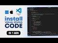 How to Install VS Code on Windows 11 / 10 & Mac (Visual Studio Code)