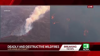 LA Wildfire Coverage | Jan. 11 updates at 5 p.m.