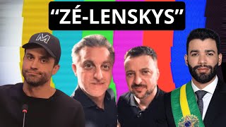 Brasil tem seus candidatos à Zelensky