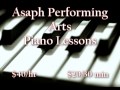 Asaph Performing Arts Piano Lessons