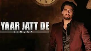 Yaar Jatt De | Singga (Full Song) Desi Crew | Latest New Punjabi Songs 2019