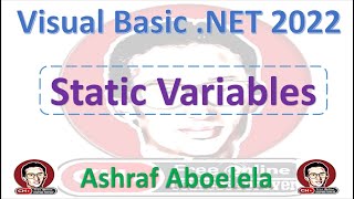 Visual Basic Net 2022 25 Static Variables