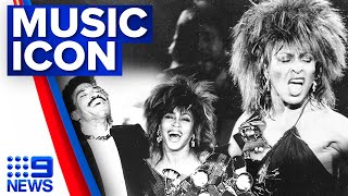 Queen of rock 'n' roll Tina Turner dies aged 83 | 9 News Australia