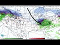 models now show major blizzards... most snow in many years