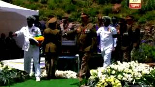 World bids tearful adieu to Nelson Mandela