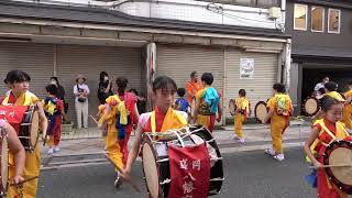 盛岡八幡宮こどもさんさ　八幡ぽんぽこ市　2023