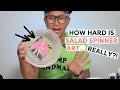 I Tested Salad Spinner Art | Handmade Tested | Summer Camp Ideas