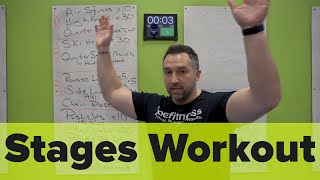 Stages Workout - 04.16.20 - #joefitnessAtHome