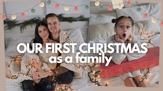Our First Christmas As A Family || my 6 year olds reaction 🥹✨