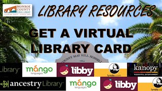 MCPL Virtual Library Card