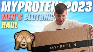 MyProtein Men's Clothing 2023 Haul