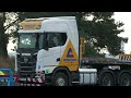 SCANIA 660S XT V8 - AINSCOUGH Crane Hire Ltd - Special loading