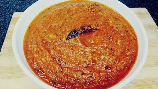 Delicious Achari Tomato Chutney || How To Make Achari Chutney