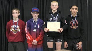 OSAA 1A/2A Boys Wrestling 113 lb - Portland Oregon February 2024