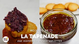 Recette de la tapenade provençale // French spread recipe