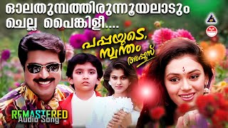 Olathumbathirunnu | Pappayude Swantham Appoos | KJ Yesudas | Ilayaraja | Bichu Thirumala | Mammootty