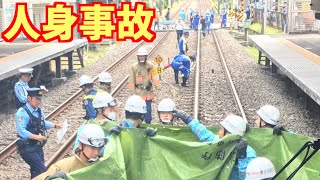 人身事故が西武新宿線の久米川駅〜東村山駅で発生【リアルタイム速報】