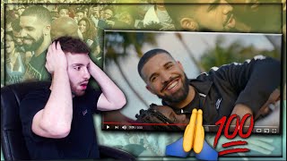 Drake - God's Plan (Official Music Video) *FIRST REACTION*