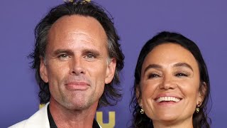 Walton Goggins & Aimee Lou Wood: Romance Rumors EXPOSED by Wife Nadia Conners!