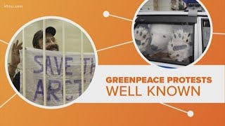 Connect the Dots: History of Greenpeace protests