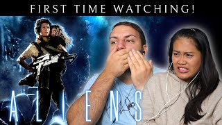 Aliens (1986) First Time Watching [Movie Reaction]