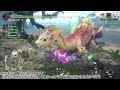 アプデ後のハンマー剛心採用型オススメ装備紹介　モンハンライズサンブレイクmhrise