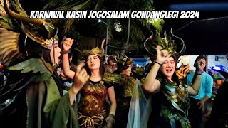 Ini Baru Karnaval!! FULL VIDEO KARNAVAL KASIN JOGOSALAM GONDANGLEGI MALANG