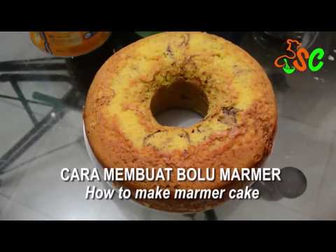 Resep Bolu Marmer | How to Make Marmer Cake Resep Bolu Marmer | How to Make Marmer Cake