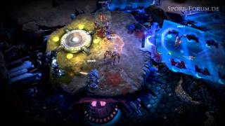 Darkspore: 4 Spieler-Koop-Trailer