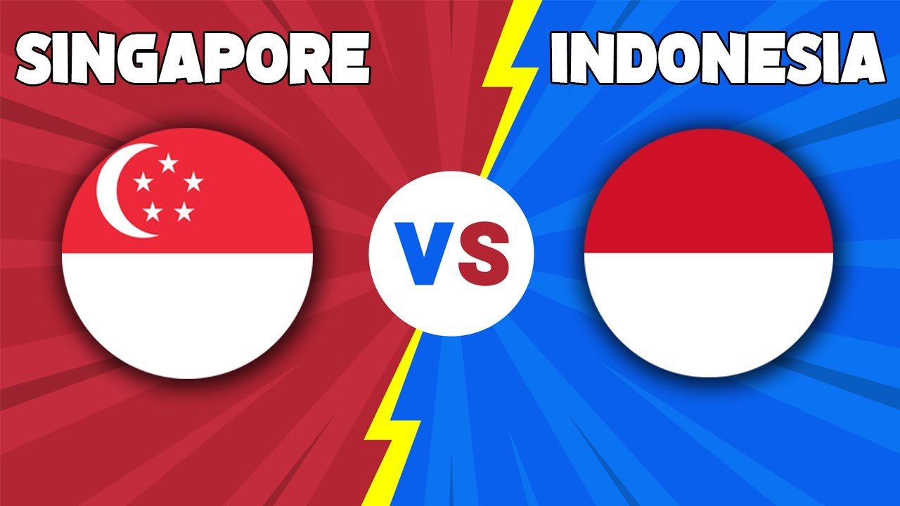 Country Comparison - Singapore VS Indonesia - YouTube