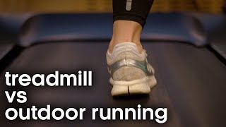 Is It Better for You to Run Outdoors or on a Treadmill? | Earth Science