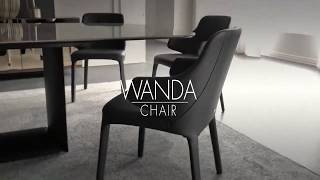 Sedia WANDA di Cattelan Italia