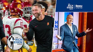 Rich Eisen: Kliff Kingsbury Should Leap at the Chance to Become Bears’ Offensive