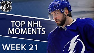 Top NHL moments of Week 21 | NHL | NBC Sports