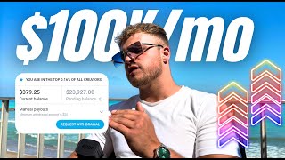 100k Mo Complete Strategy Onlyfans Management