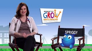 Dr. Cronsell and Spriggy: Kohl's Cares Grow Safe & Healthy
