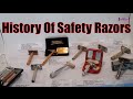 History of Gillette and Other Safety Razors 1930 to 1970