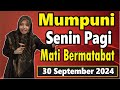 PENGAJIAN SENIN PAGI BERSAMA MUMPUNI HANDAYAYEKTI TEMA MATI BERMARTABAT,30 SEPTEMBER 2024