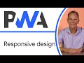 Responsive design - Progressive Web App Training