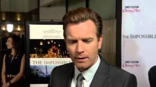 ScreenSlam -- The Impossible Premiere: Ewan McGregor Interview | ScreenSlam