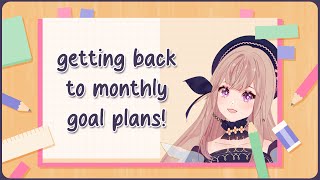 【MONTHLY LIFE GOALS】THE RETURN!!!【Aion Kaname アイオン叶夢】