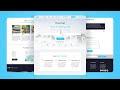 🗺️ How to Make a Responsive Tour & Travel Website Design || HTML, CSS & JS