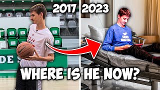 WHAT HAPPENED TO OLIVIER RIOUX (2023) 228 CM IN 16 YEARS! IS A NEW MUTANT COMING TO THE NBA?