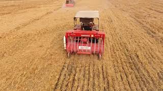 Happy Seeder \u0026 Mulcher Working Landforce