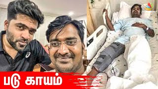 Actor Karunakaran undergoes surgery | Simbu, Maanaadu shooting, Suresh Kamatchi, Pizza | Tamil News