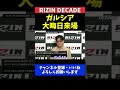 榊原ceo ライアン・ガルシアと安保瑠輝也が大晦日にリングで挨拶【rizin decade】