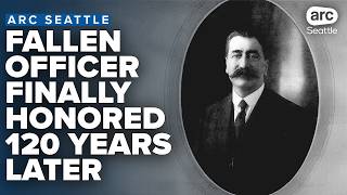 Fallen Everett police officer honored nearly 120 years after his line-of-duty death