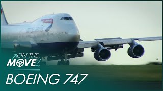 Breaking Down And Reassembling A Boeing 747 | Engineering Giants | On The Move