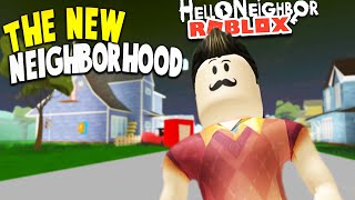 Becoming The Neighbor Hello Neighbor Roblox Roleplay Gameplay - hello neighbor obby in roblox invidious