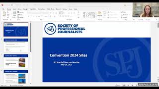 SPJ Board of Directors Meeting - May 25, 2023